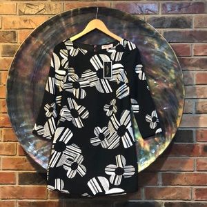 Juicy Couture Striped Floral Dress